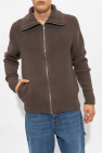 Jacquemus BROWN ‘Meunier’ sweater with high neck