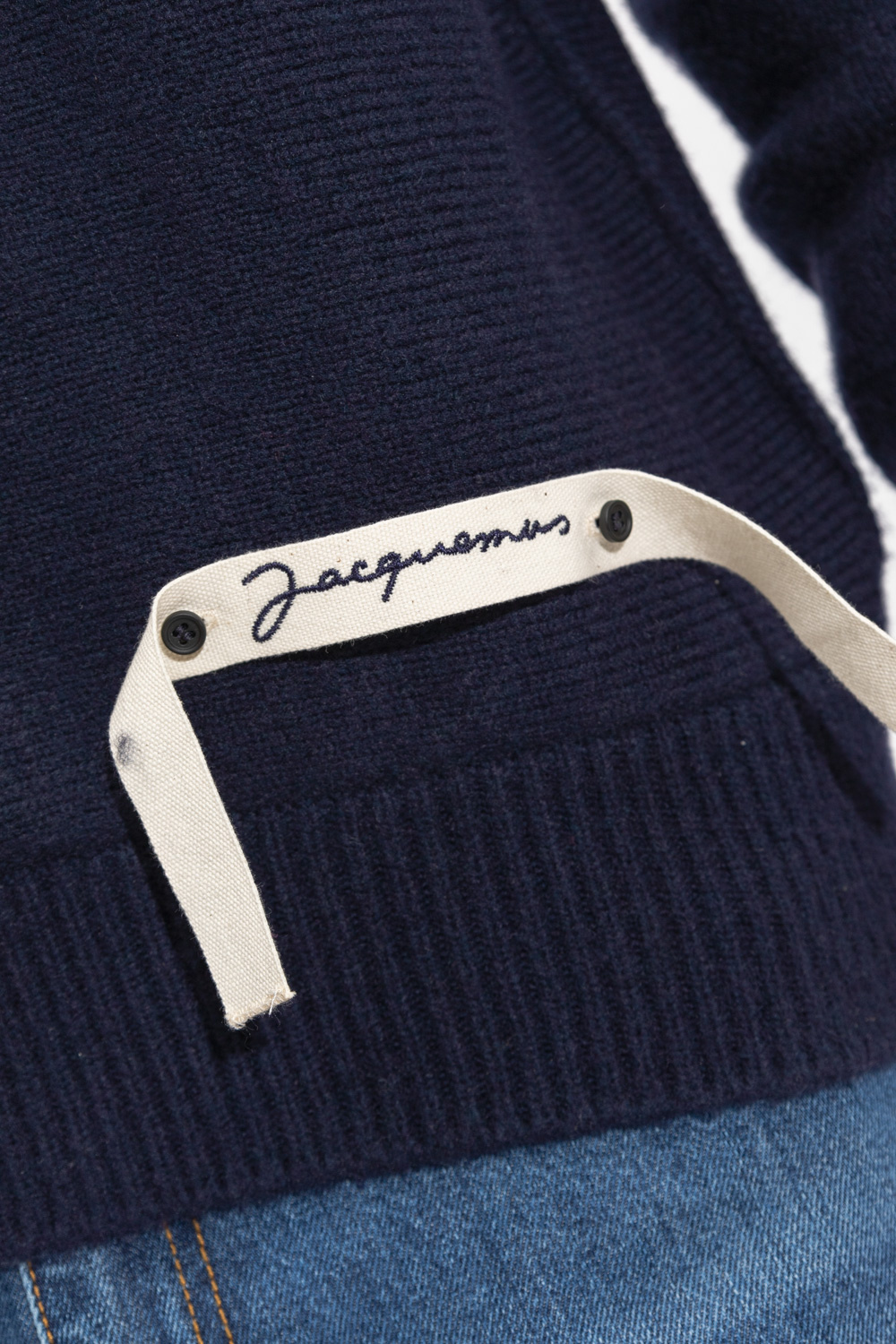 Jacquemus ‘Gardian’ sweater with logo