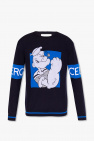 Iceberg NAVY BLUE Wool sweater