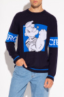 Iceberg NAVY BLUE Wool sweater