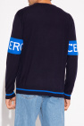 Iceberg NAVY BLUE Wool sweater