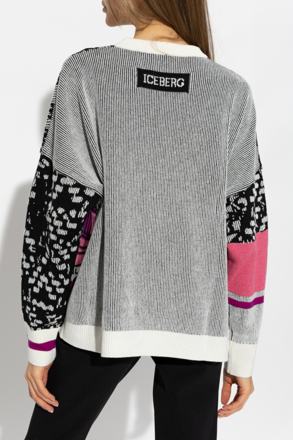 Graphic sweater Iceberg - Vitkac GB