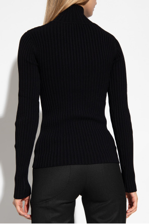 MISBHV Sweater with standing collar