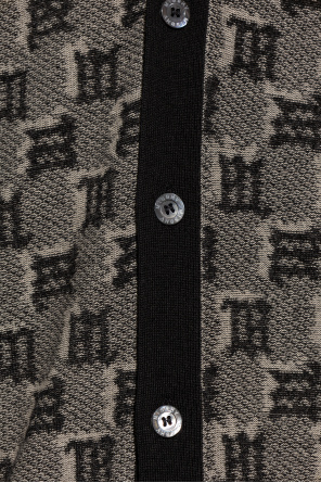 MISBHV Hollister T-Shirt mit mittigem Logo-Schriftzug in Schwarz