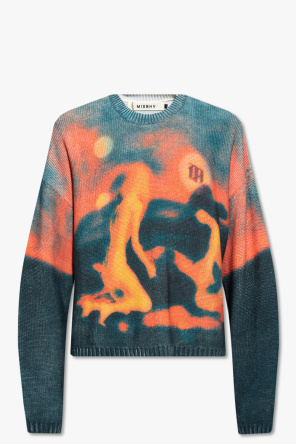 Patterned sweater od MISBHV