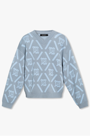 Sweater with monogram od MISBHV