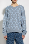 MISBHV BLUE Sweater with monogram