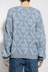 MISBHV BLUE Sweater with monogram