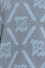 MISBHV BLUE Sweater with monogram