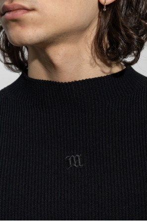 MISBHV Sweter z krótkimi rękawami