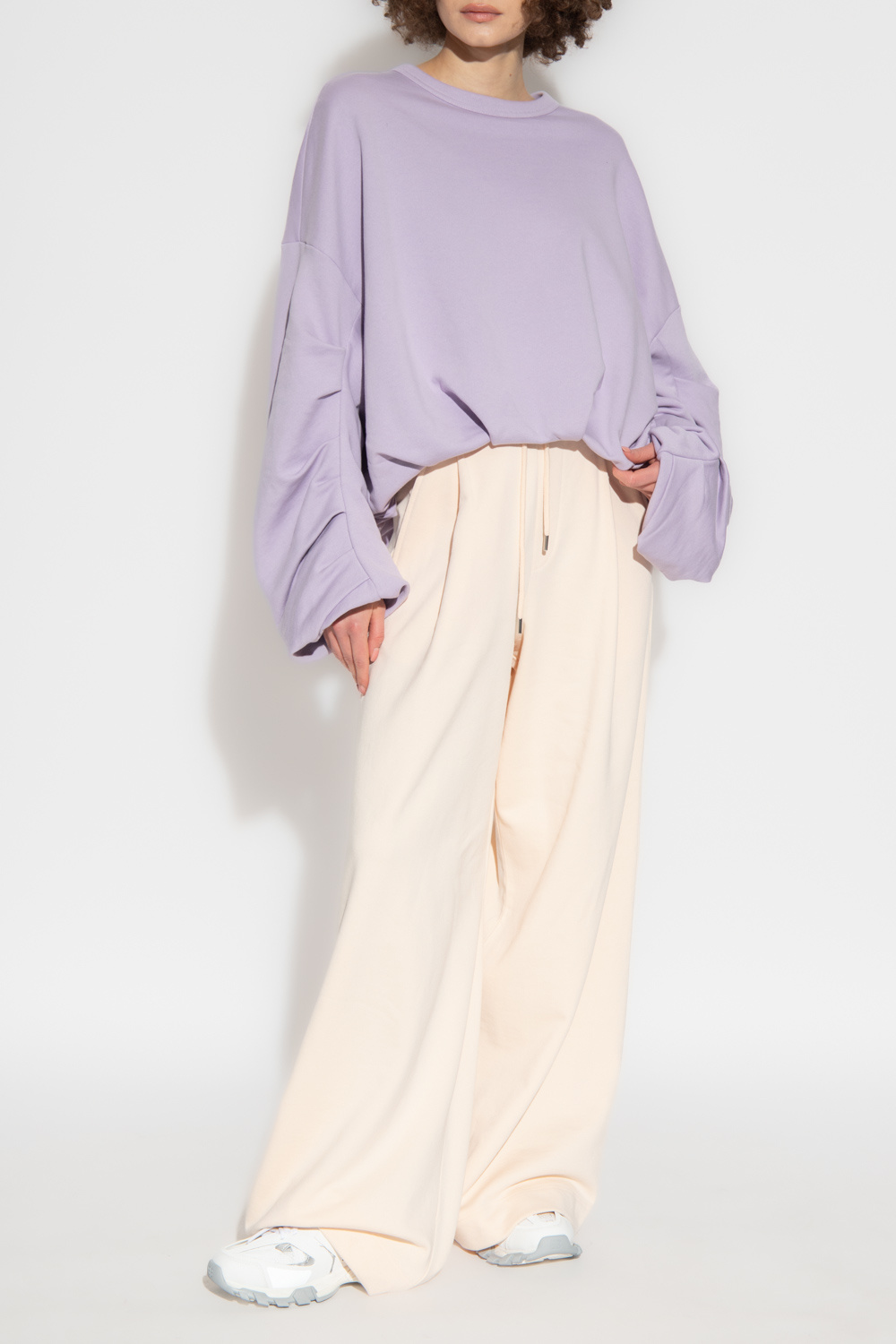 Dries Van Noten Draped sweatshirt