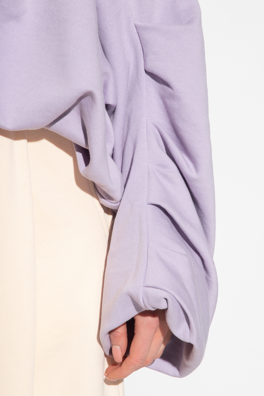 Dries Van Noten Draped sweatshirt