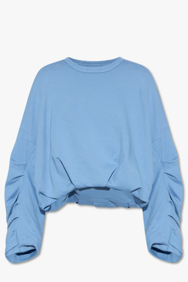 Dries Van Noten Draped sweatshirt