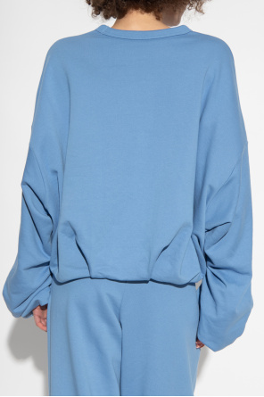 Dries Van Noten Draped sweatshirt