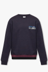 adidas Trefoil-logo organic cotton sweater