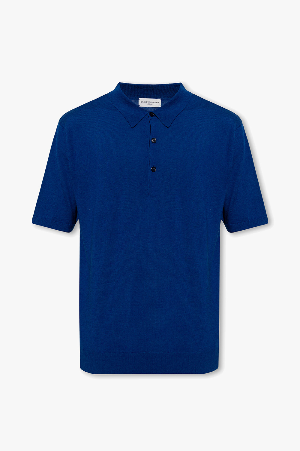 Dries Van Noten Wool polo shirt