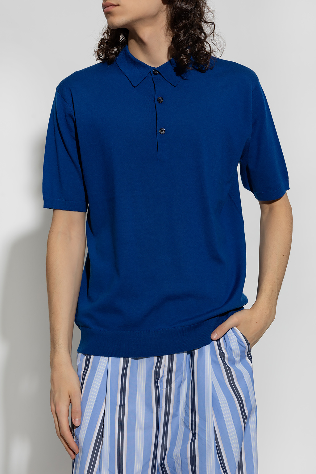 Dries Van Noten Wool polo shirt