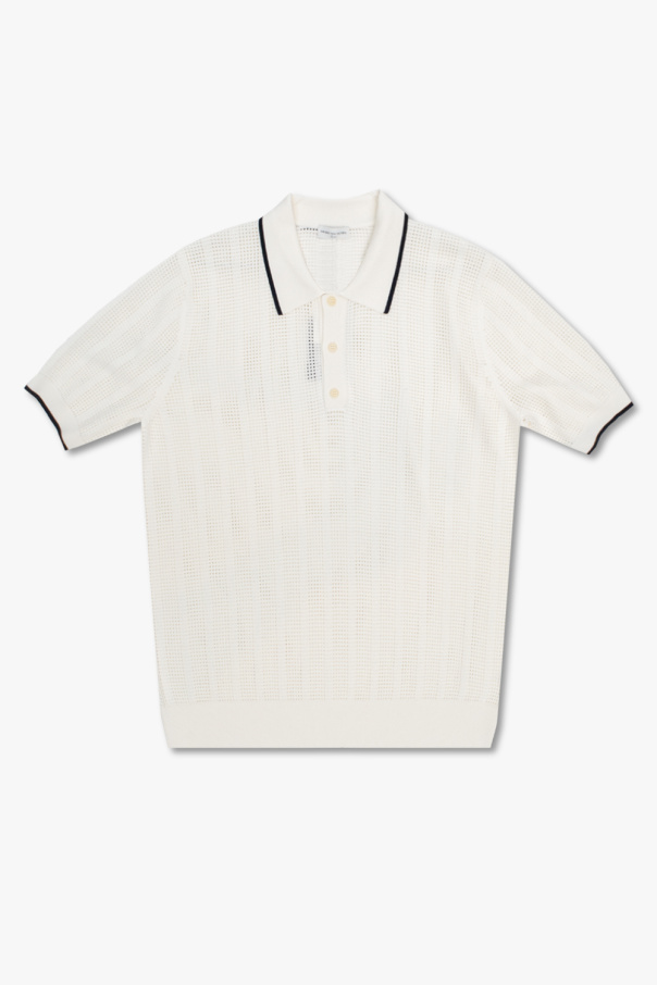 Dries Van Noten fine-knit Polo Sport Long Sleeve Sweatshirt
