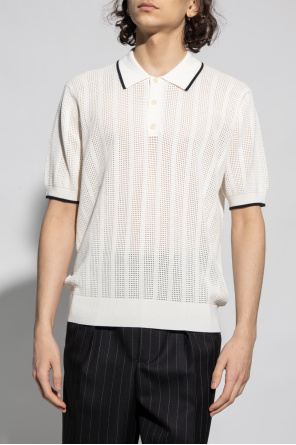 Dries Van Noten Textured polo shirt