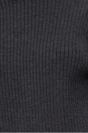 TOTEME knit logo T-shirt