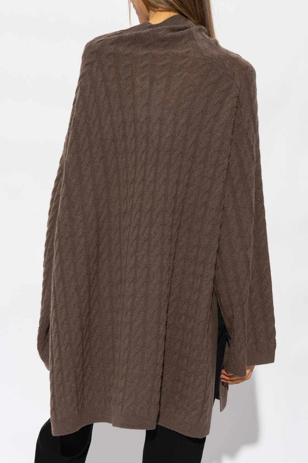 TOTEME Wool sweater with slits