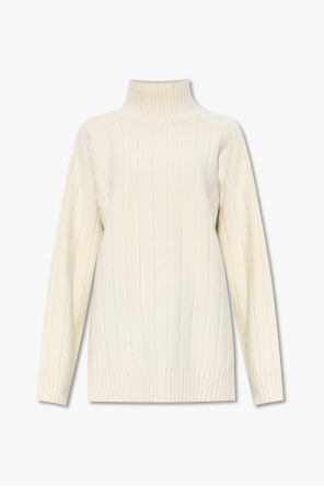 Bottega Veneta knitted long-sleeve polo shirt