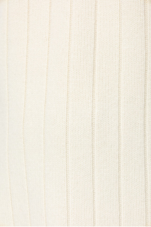 TOTEME VILA Pullover bianco lana
