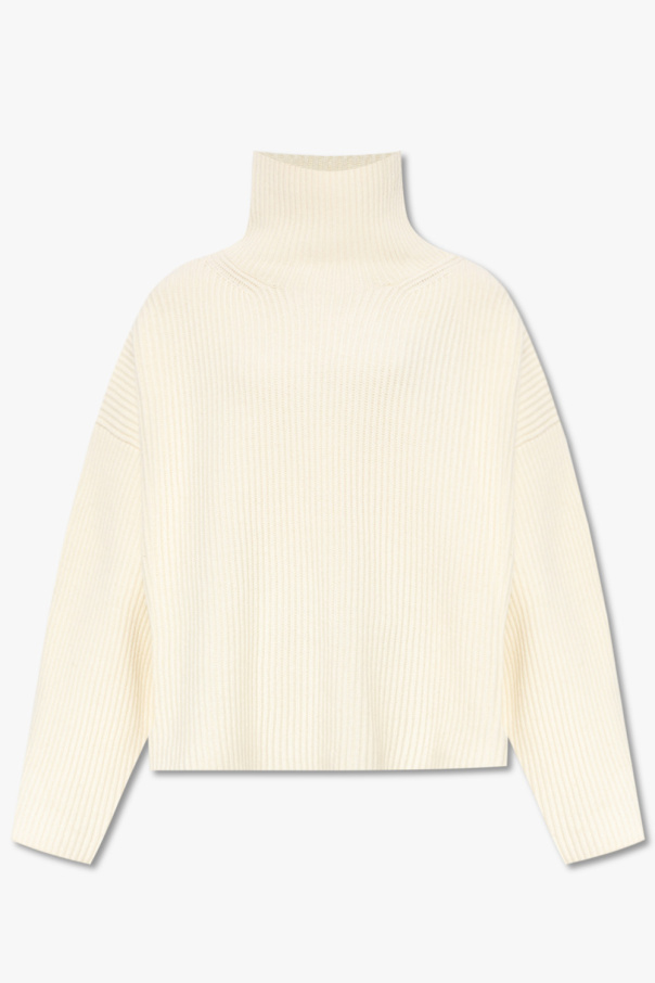 TOTEME Oversize turtleneck Norway sweater