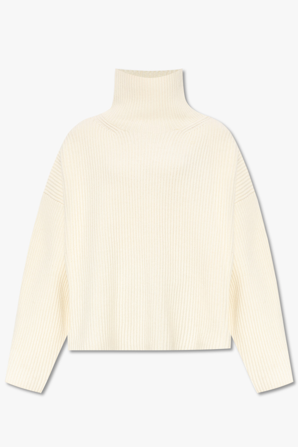 TOTEME Oversize turtleneck bandiera sweater