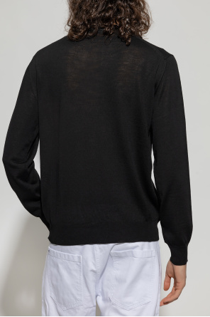 Raf Simons Wool Run sweater