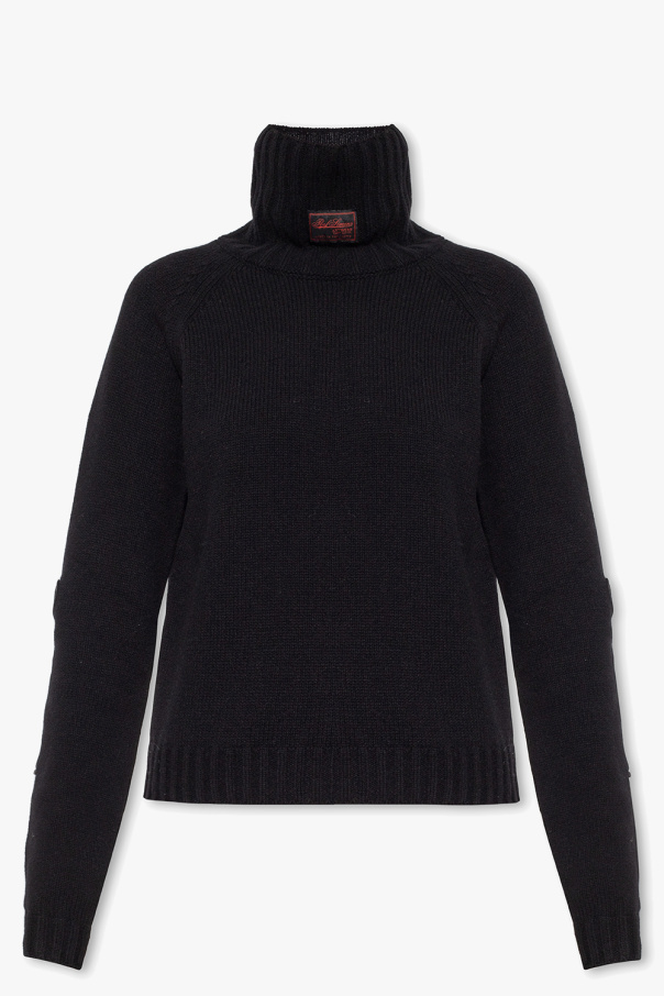 Raf Simons Wool turtleneck sweater