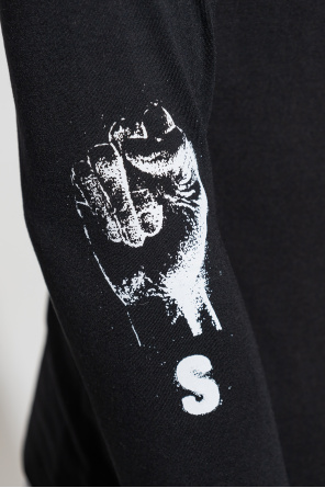 Raf Simons ASOS Dark Future Skinny T-shirt met 'dark future'-logo