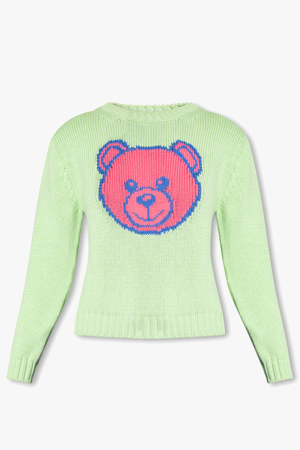 Moschino Cotton Ript sweater