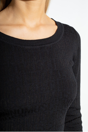 Moschino Wełniany sweter