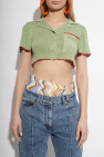 Jacquemus ‘Brilho’ cropped shirt