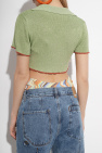 Jacquemus ‘Brilho’ cropped shirt