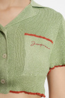 Jacquemus ‘Brilho’ cropped shirt