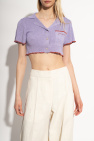 Jacquemus ‘Brilho’ cropped shirt