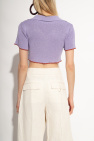 Jacquemus ‘Brilho’ cropped shirt