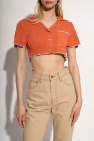Jacquemus ‘Brilho’ cropped shirt