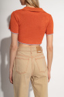 Jacquemus ‘Brilho’ cropped shirt