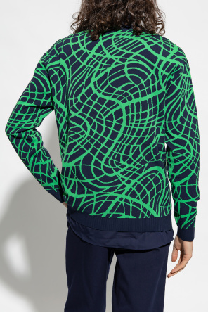 Moschino Patterned Kort sweater