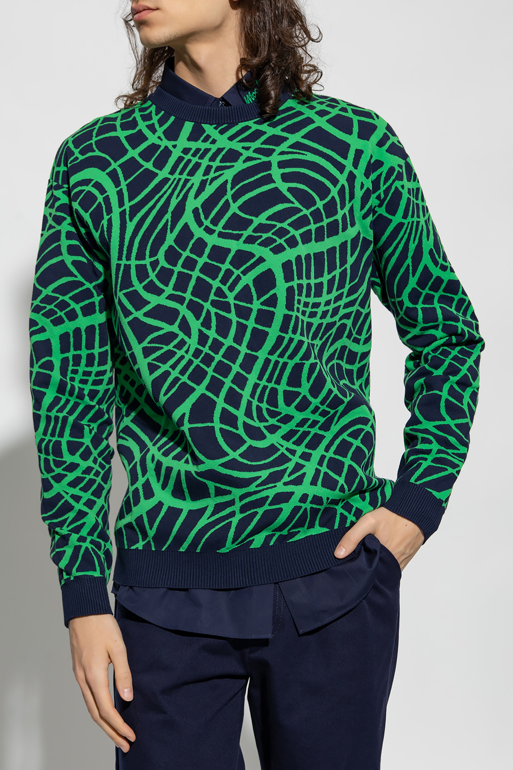 Moschino Patterned sweater
