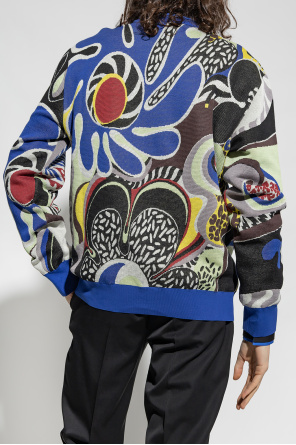 Moschino Patterned sweater
