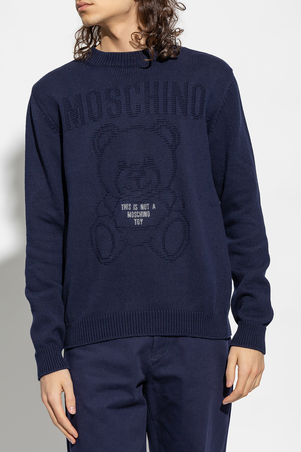 Moschino Cotton sweater