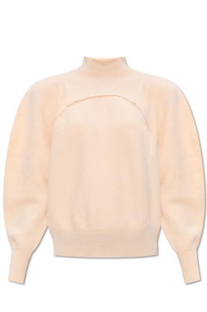 Wool turtleneck sweater od Dries Van Noten