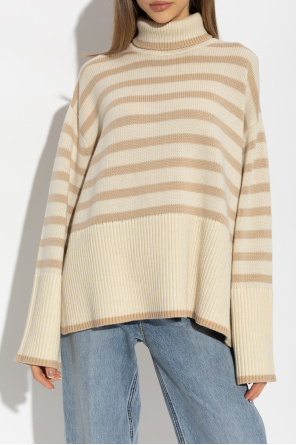 TOTEME Oversize turtleneck Crop sweater
