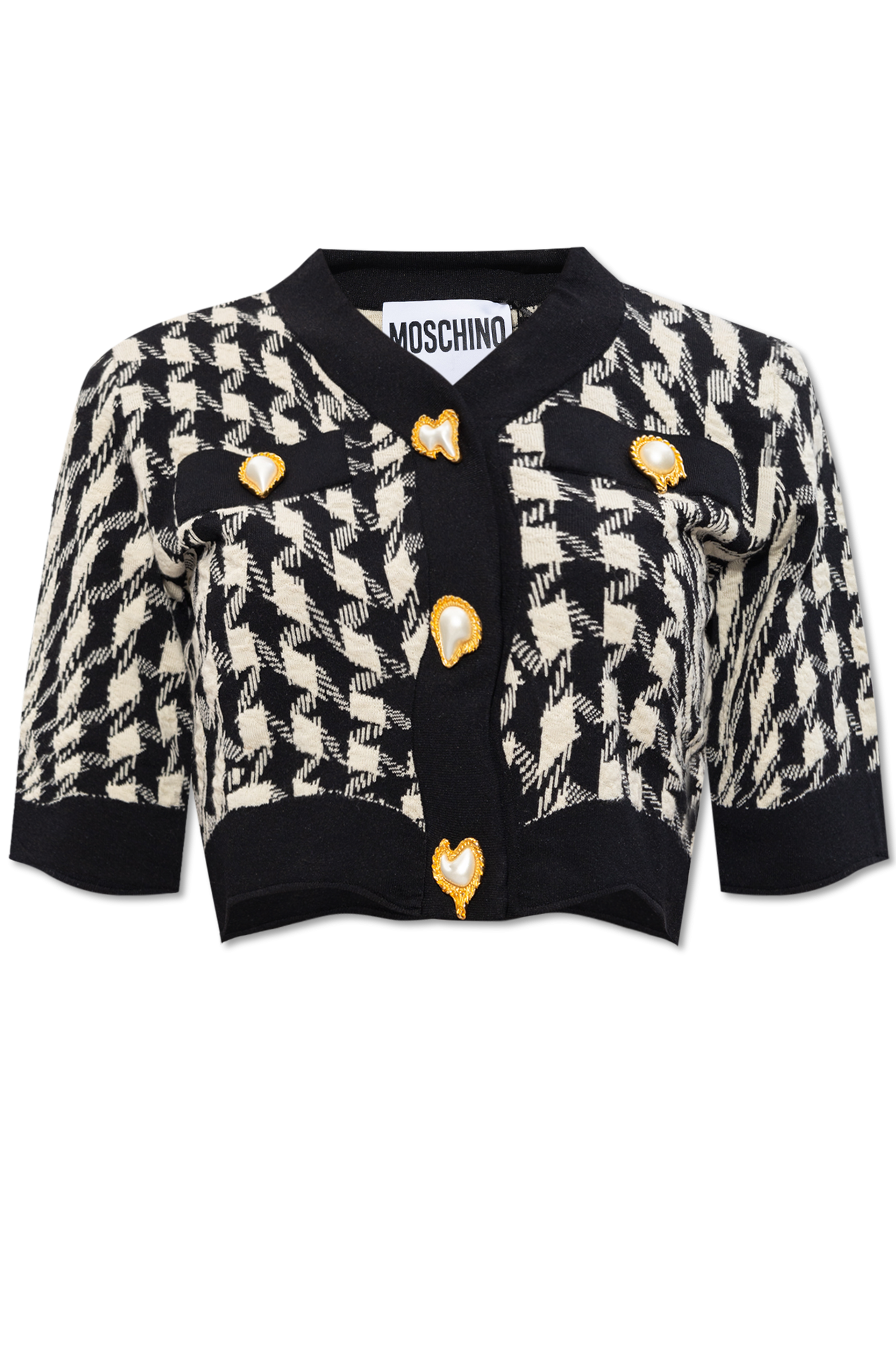 Moschino Cropped cardigan