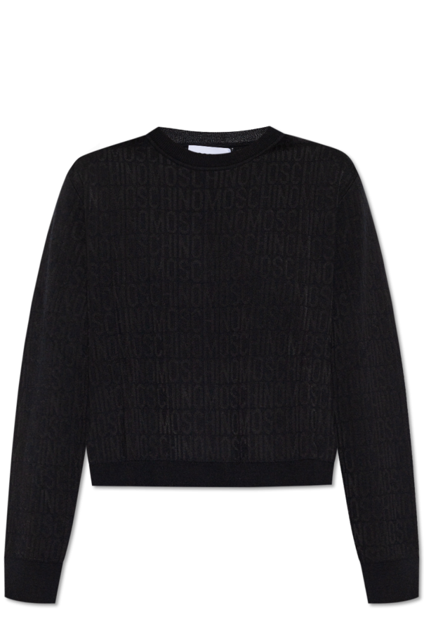 Moschino Monogrammed sweater