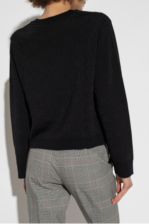 Moschino Monogrammed sweater